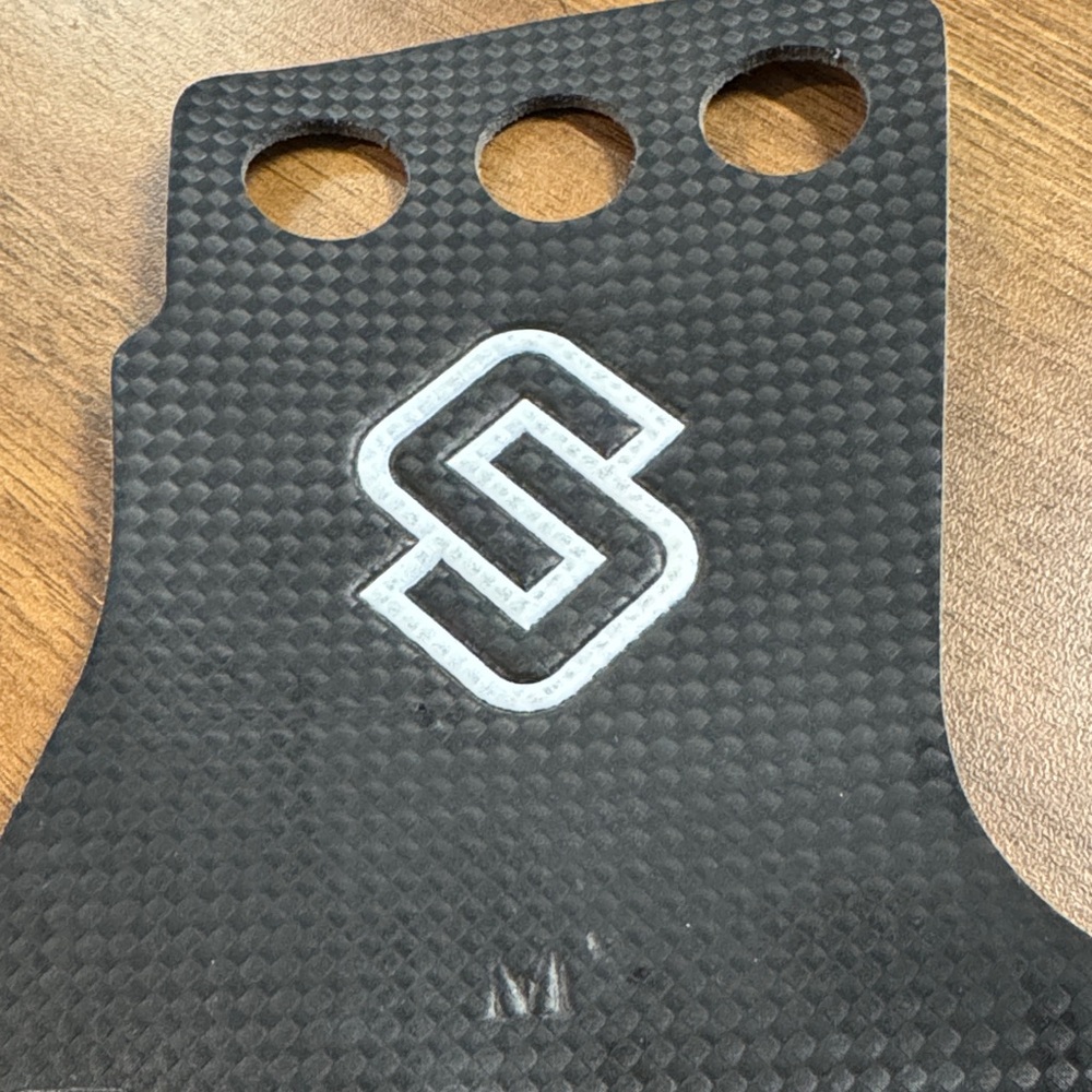 STMN Black Carbon Hand Grips - Picture 4 of 4